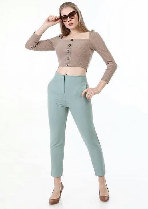 Pantalon vert pantacheville