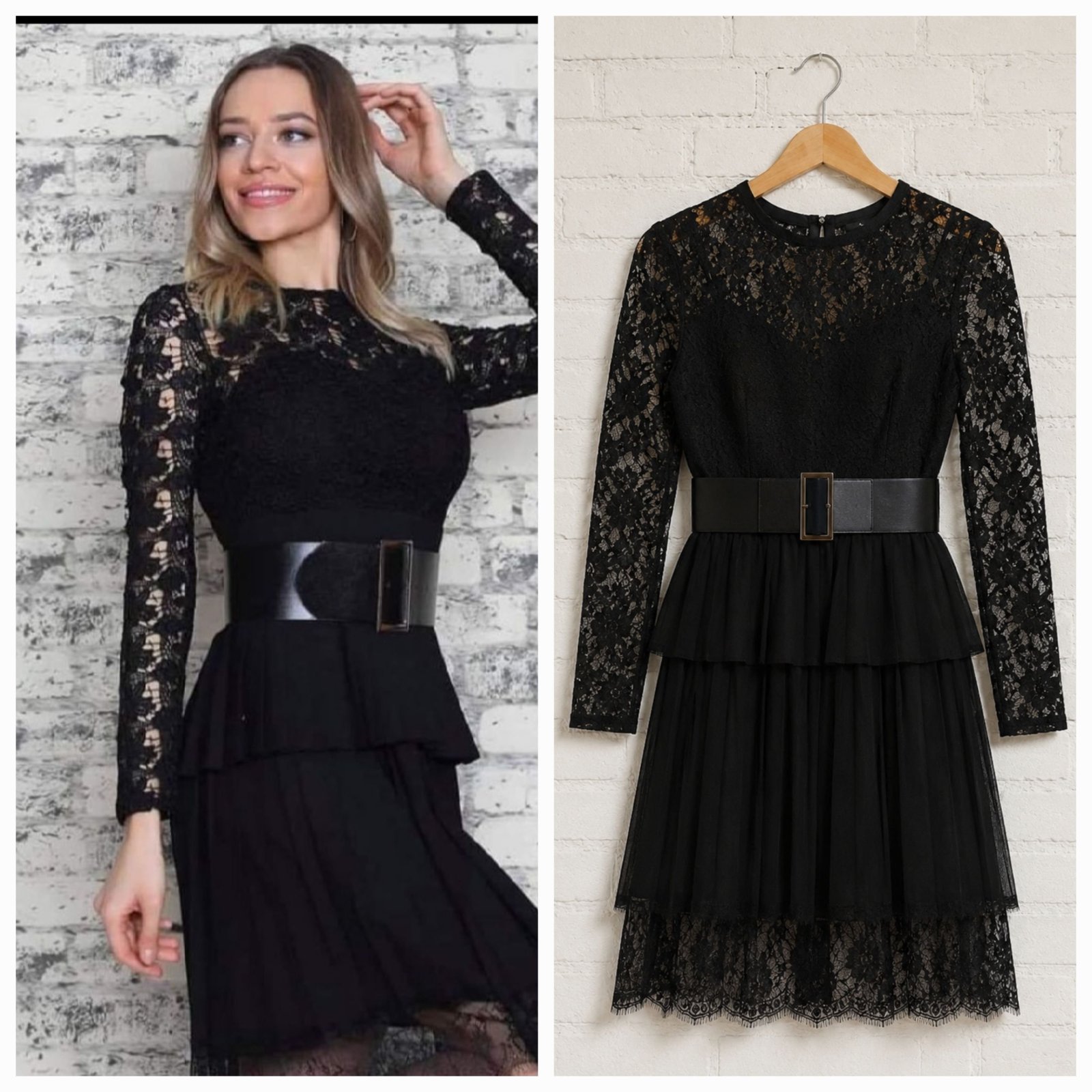 Robe noir