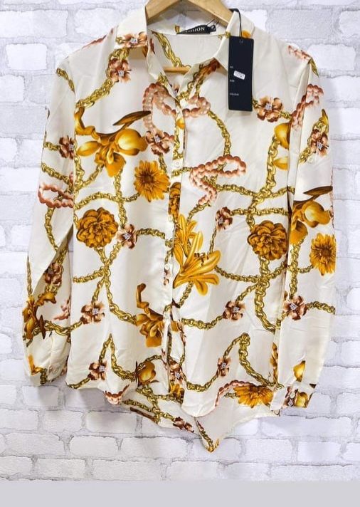 Chemise imprimée 
