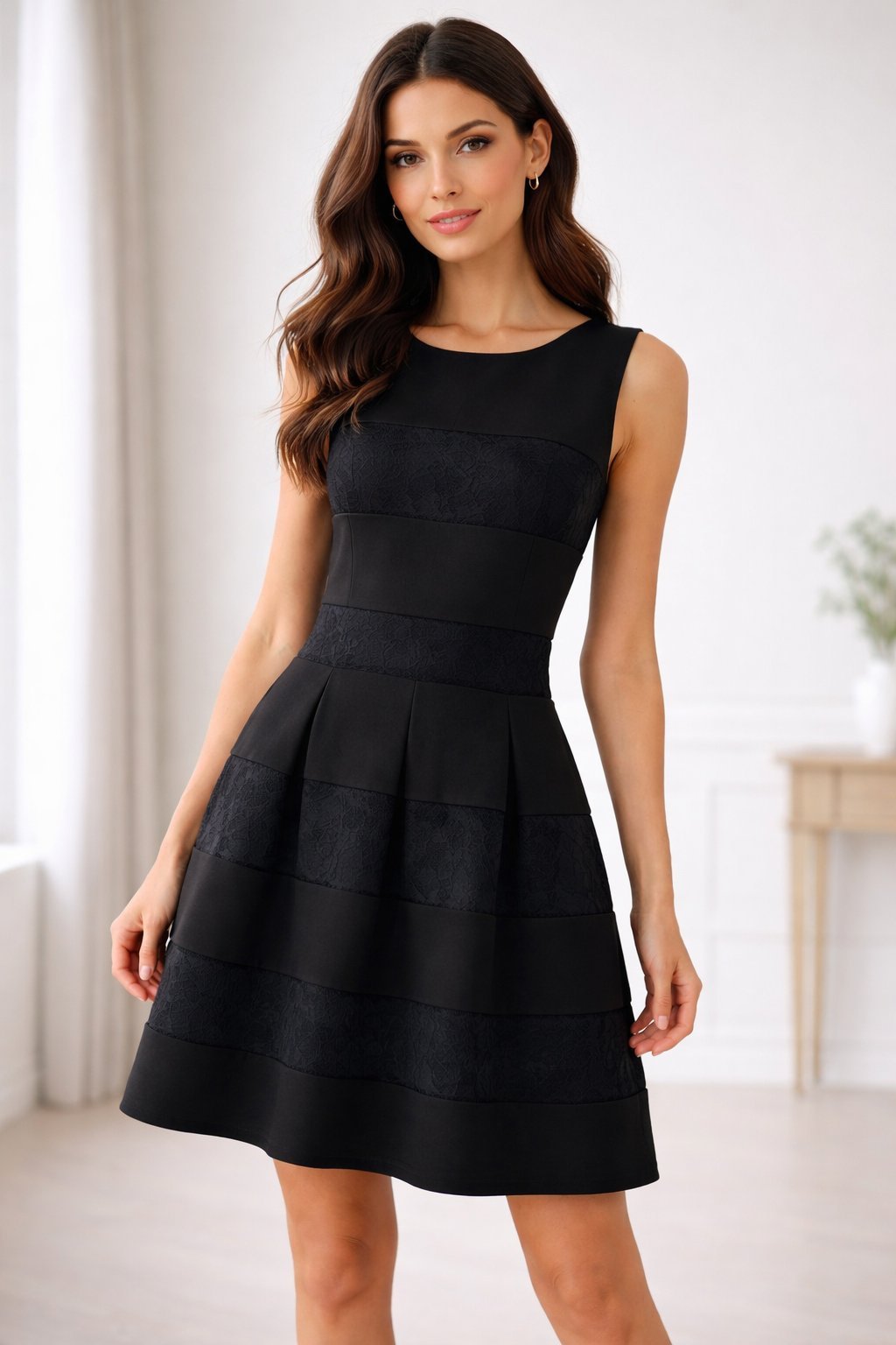Robe noire marque MADE IN ITALY
