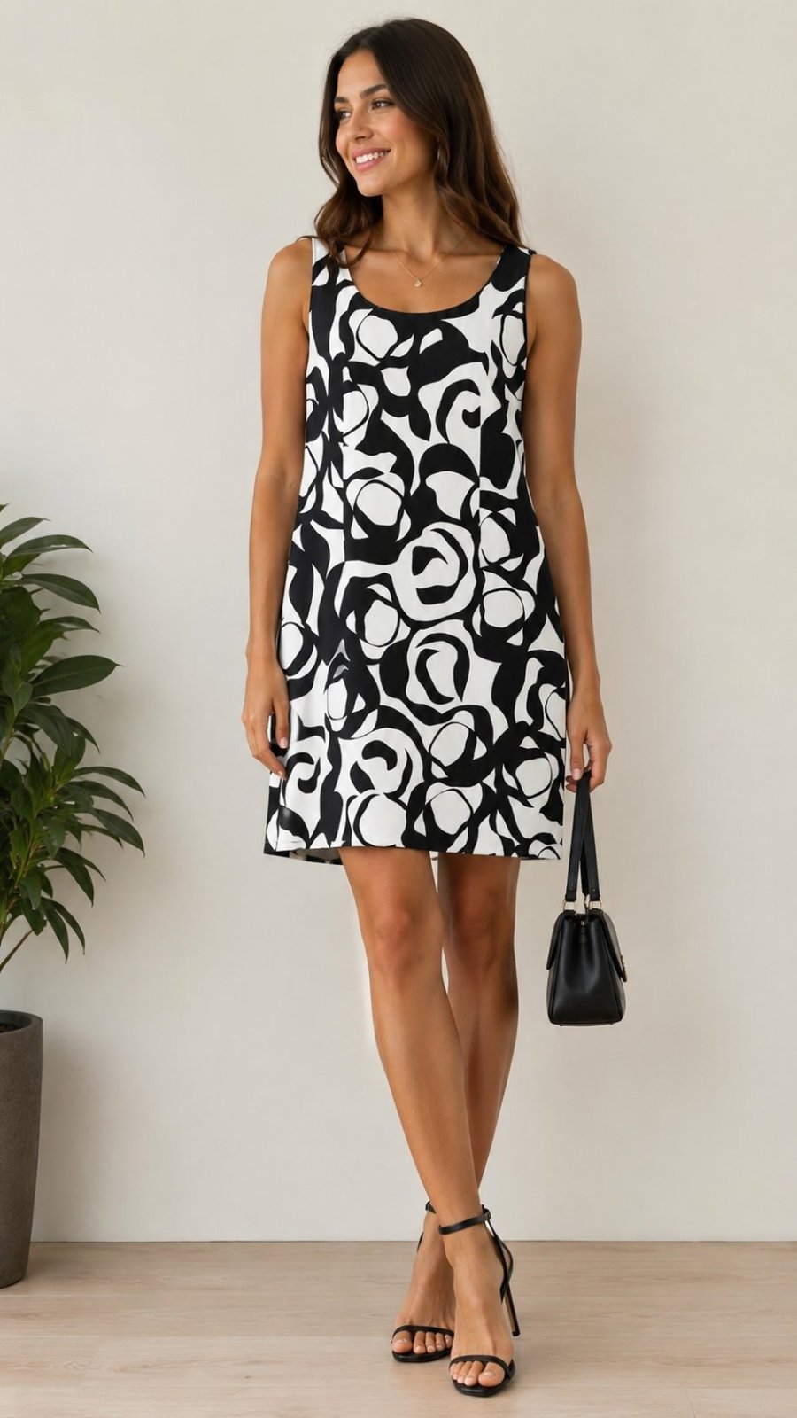 Robe sans manche 
