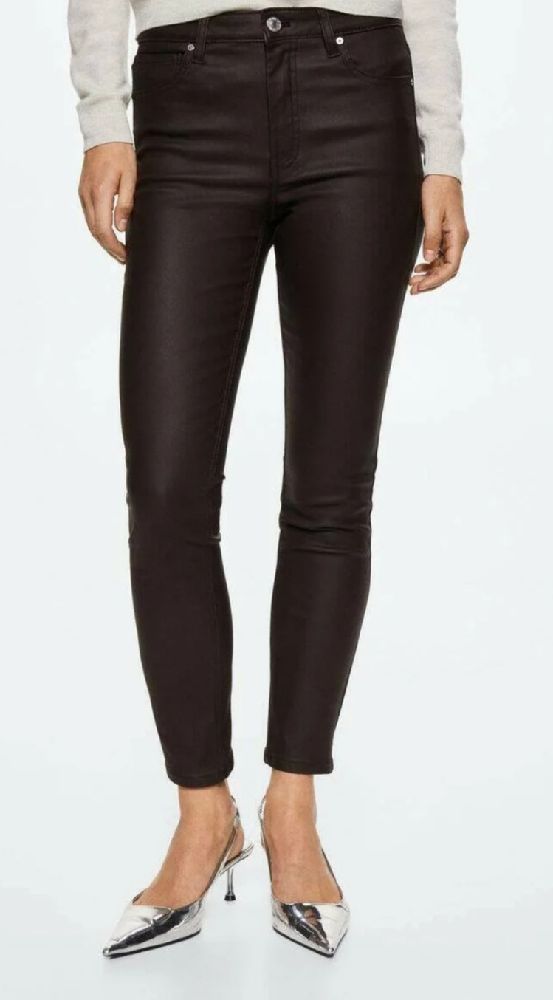 Pantalon cuir skinny- neuf avec étiquette 