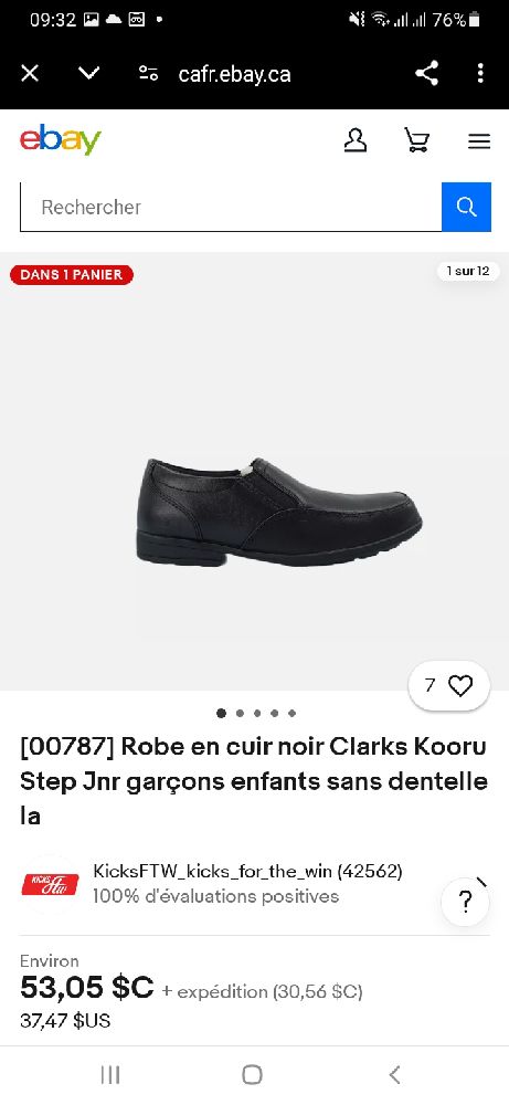 chaussures 