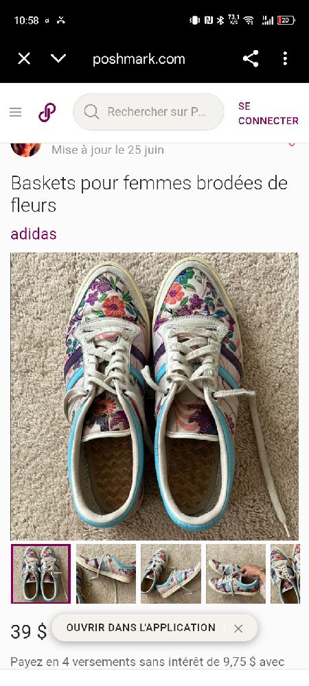 Espadrilles 