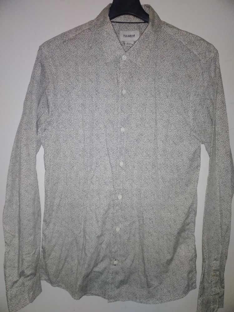 chemise pull&bear