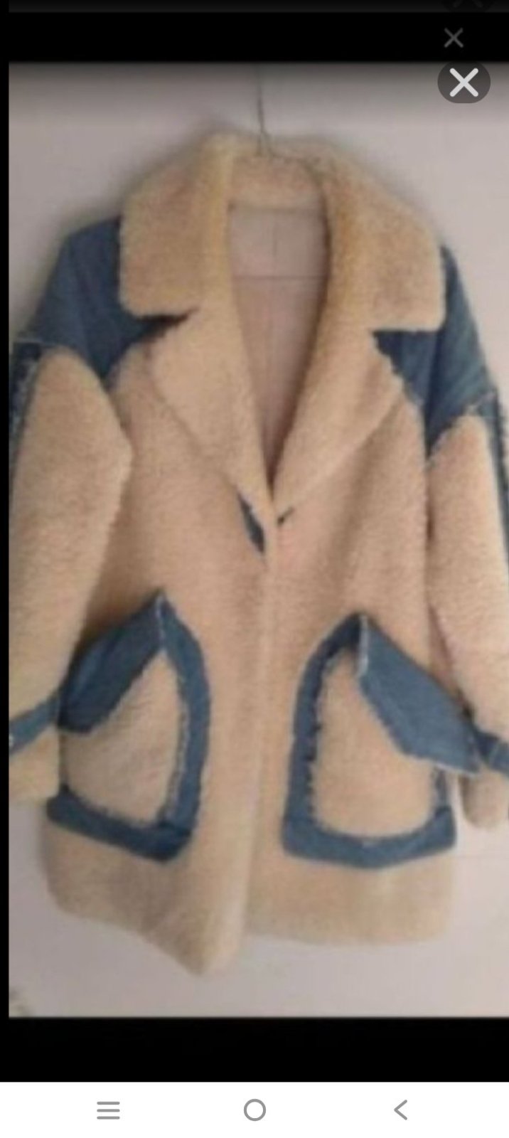 Manteau giovanni