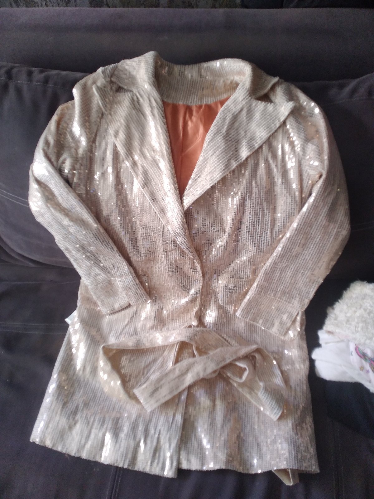 Blazer trench
