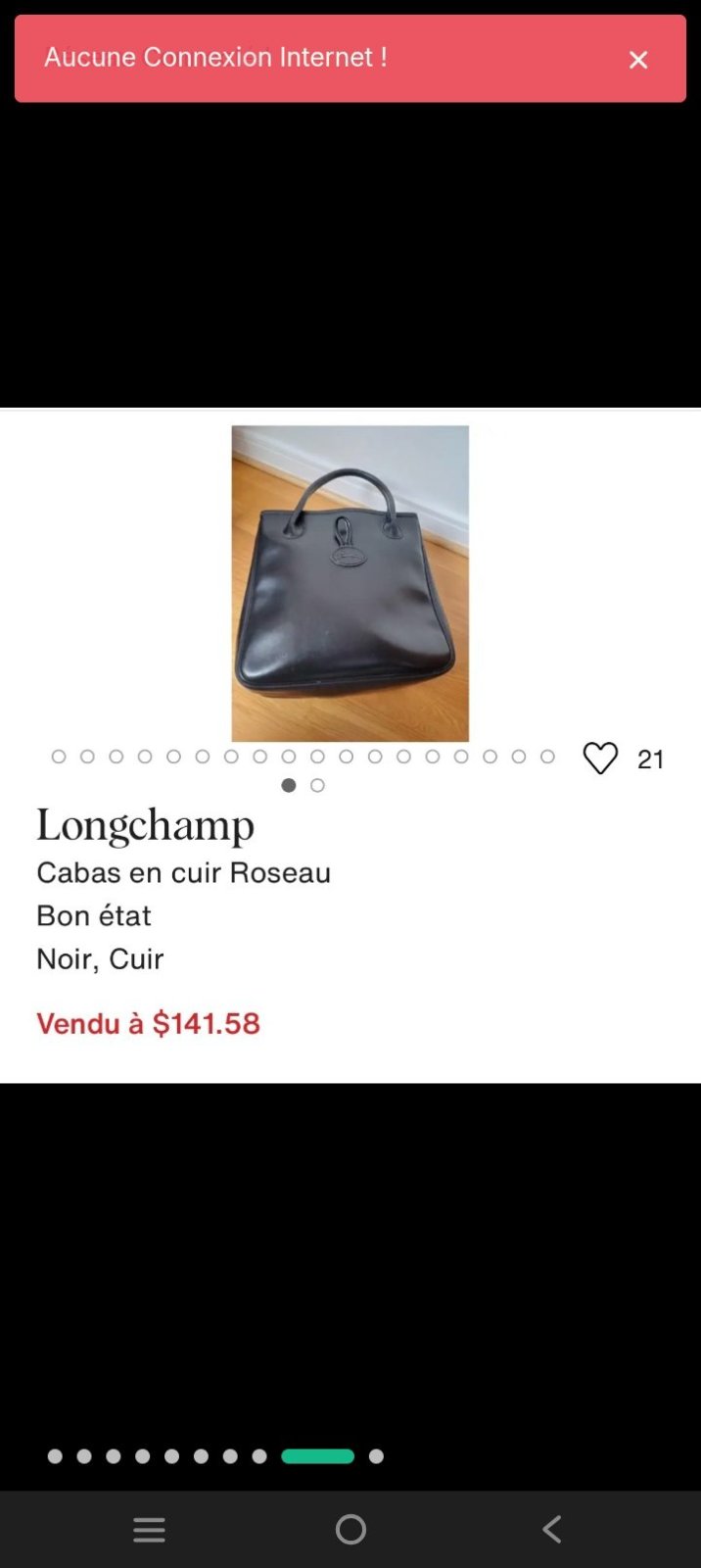 Sac authentique 