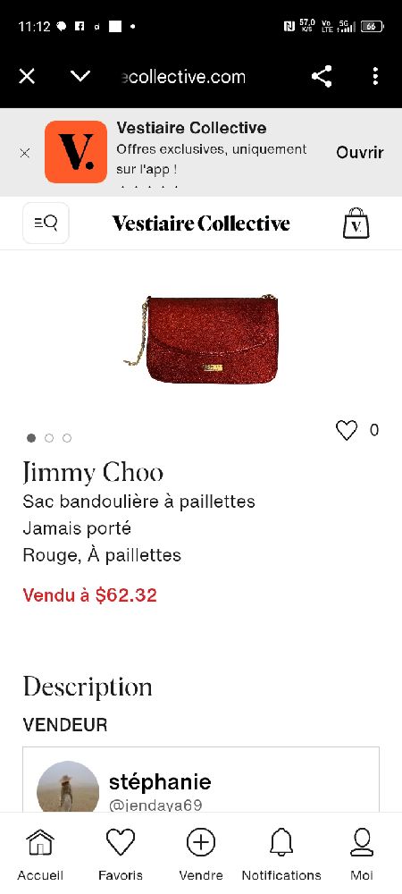 Bandouliere