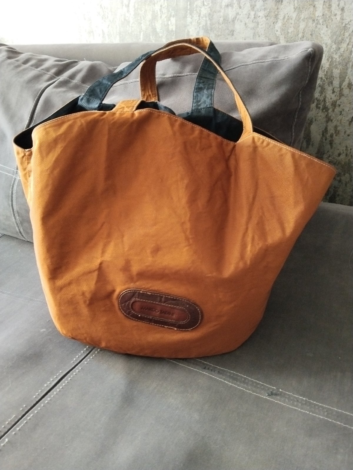 Tote bag double face