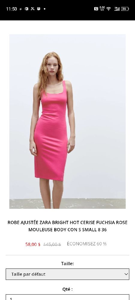 Tres belle robe
