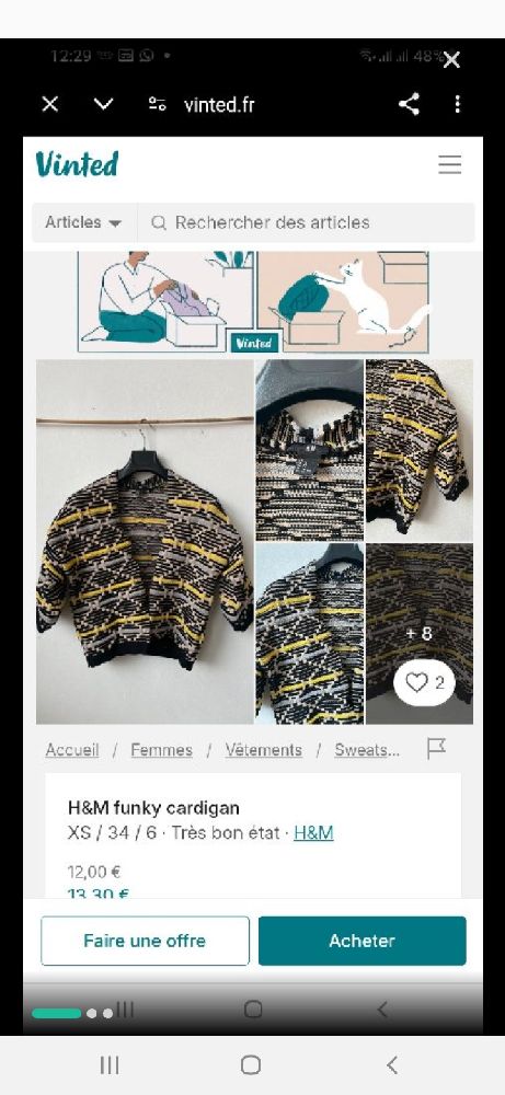 gilet 