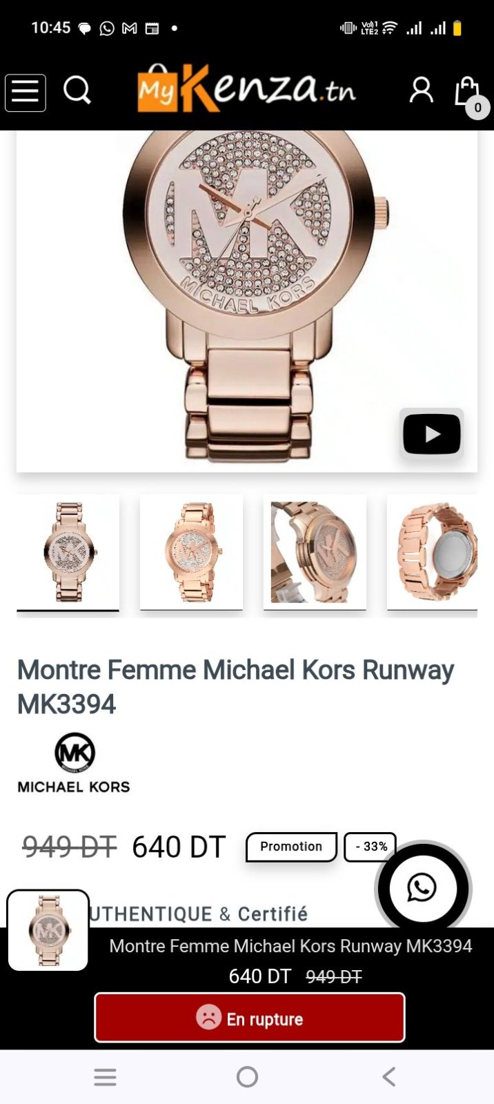Montre