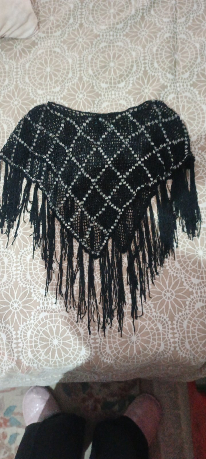 Collier en crochet 🧶