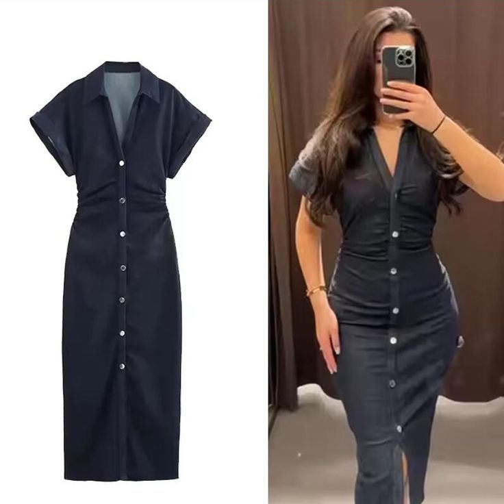 Robe jean