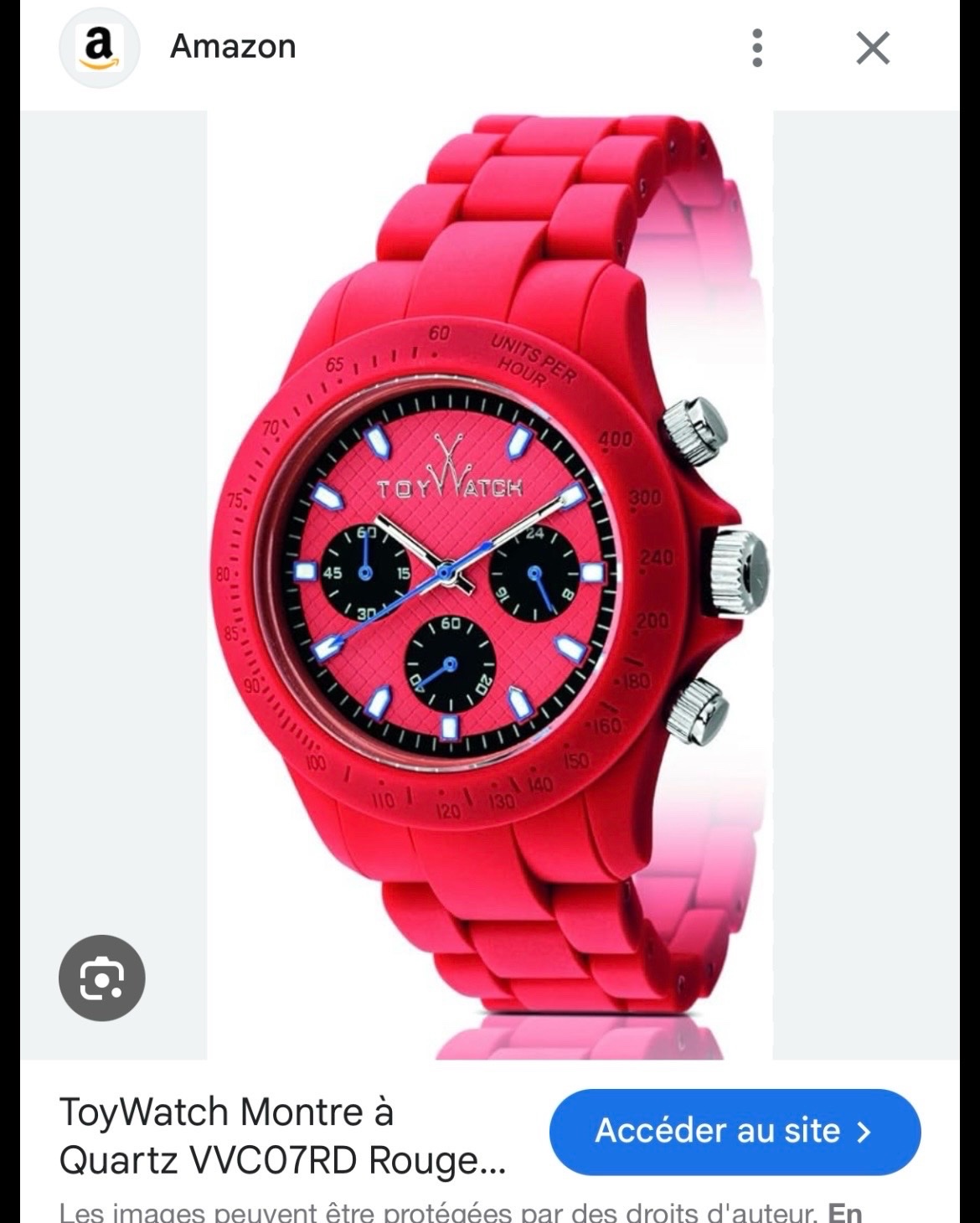 Montre toywatch