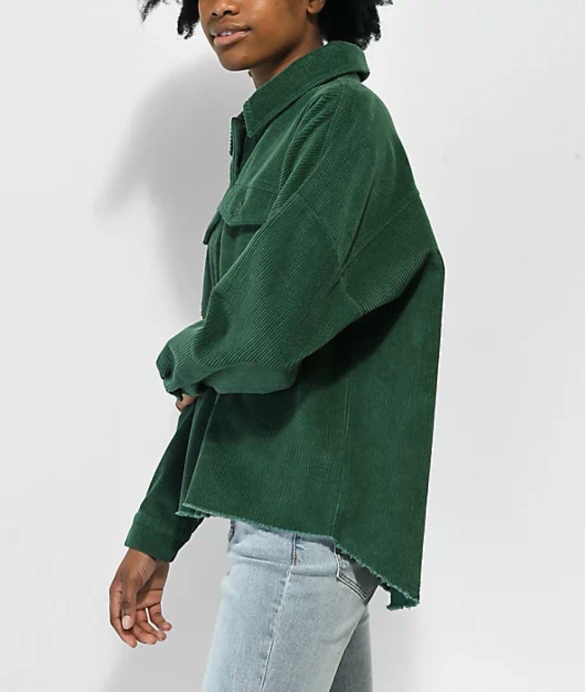 Chemise empyre aria green stradi