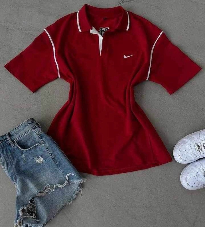 Pull rouge 