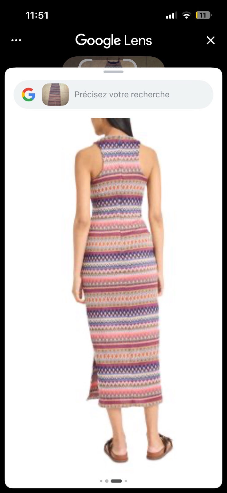 Robe crochet