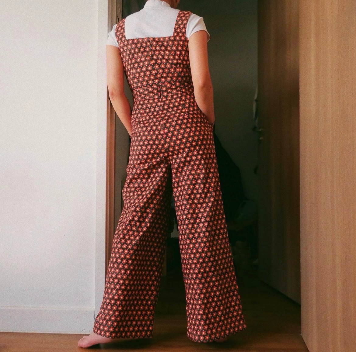 Salopette living in my 70s 