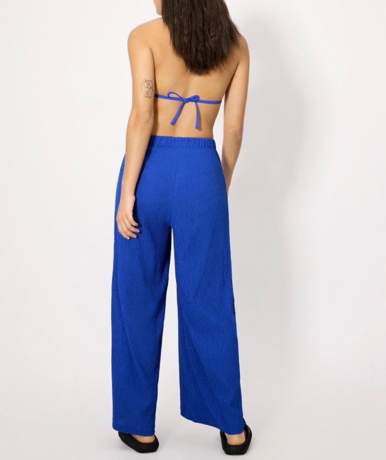 Pantalon crochet
