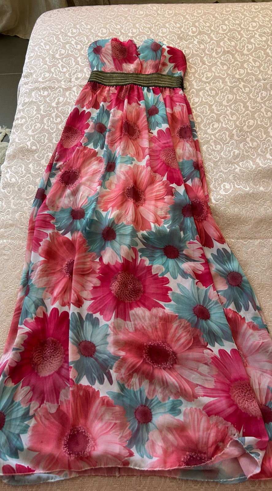 Robe fleurie