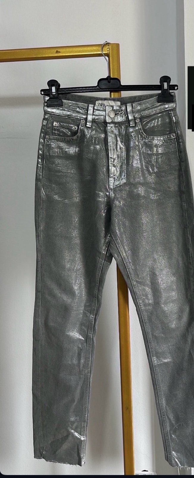 Pantalôn metalisé