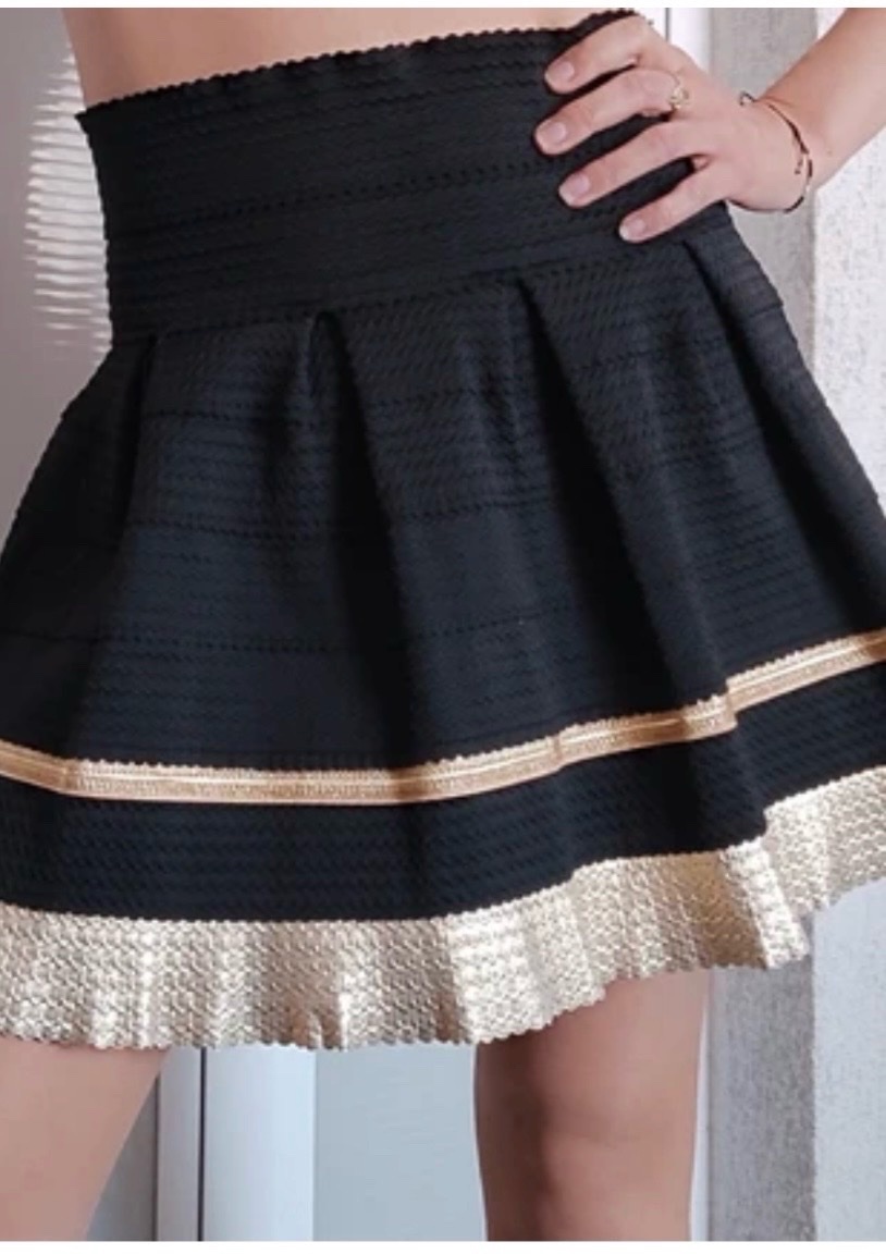 Mîni jupe Diva Fashion 