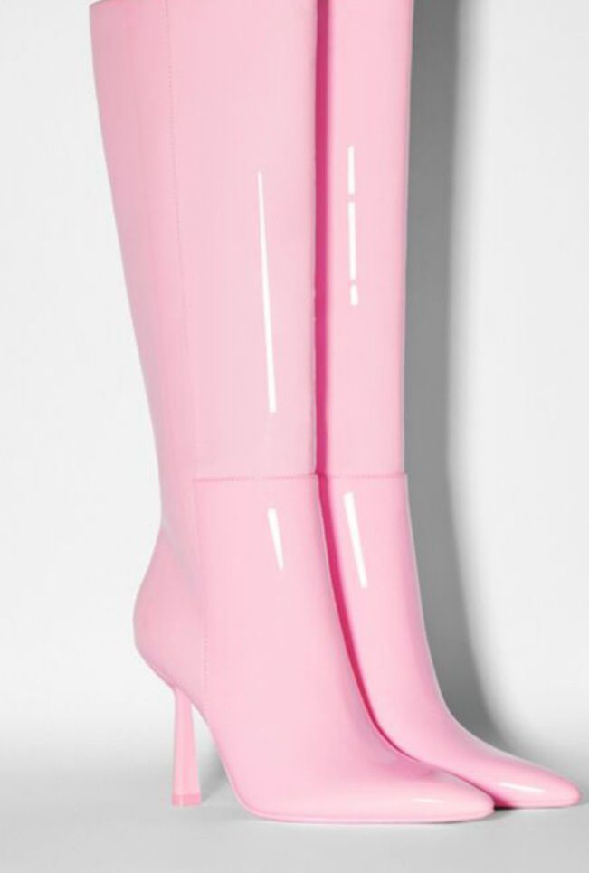 botte en rose