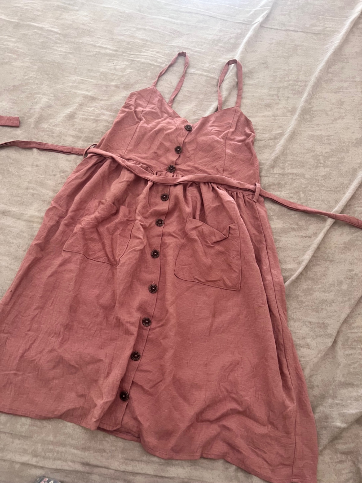 Robe rose