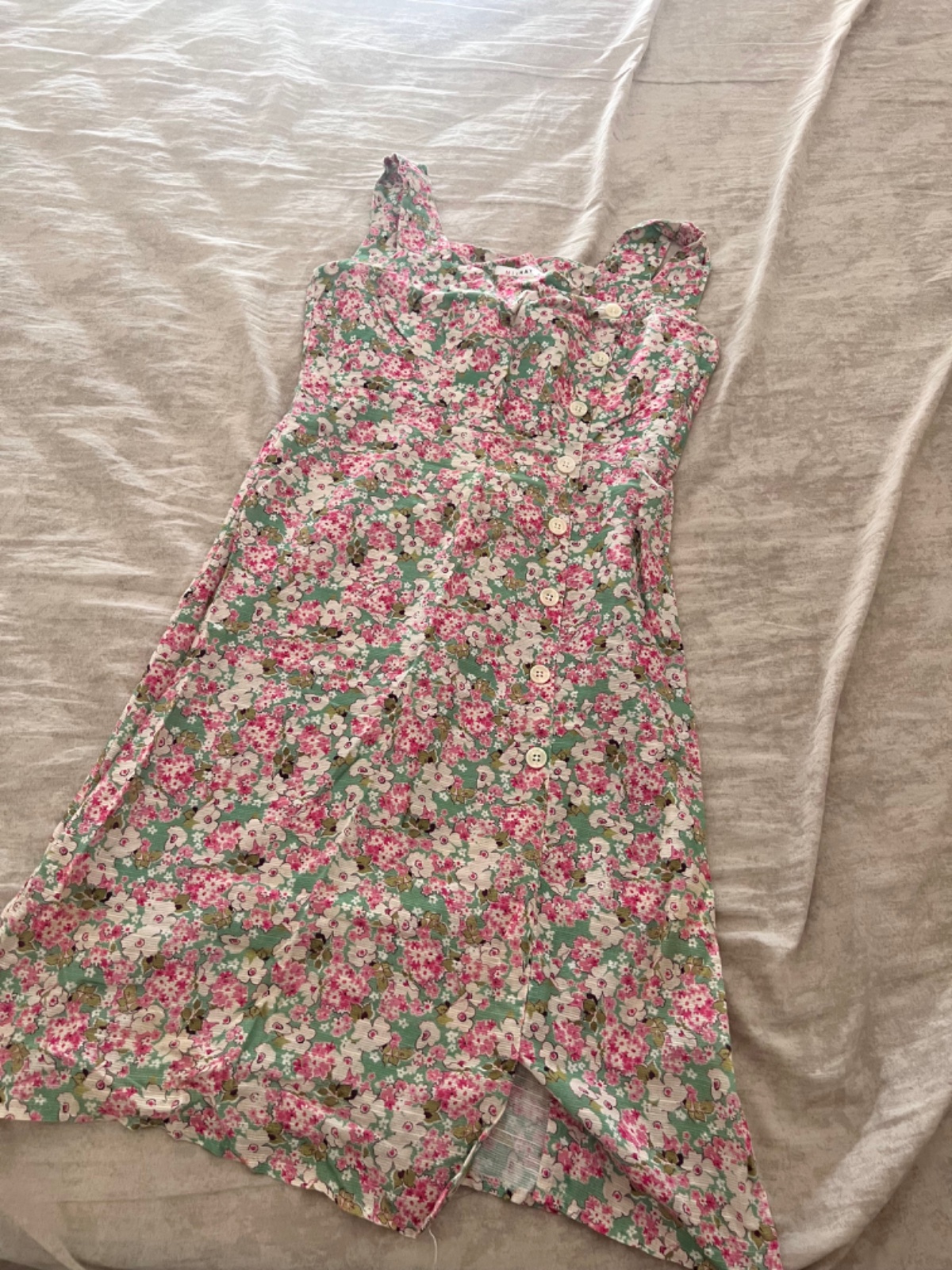 Robe fleurie