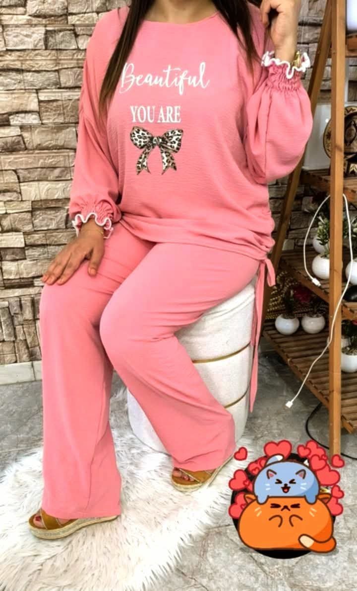Ensemble froisé
