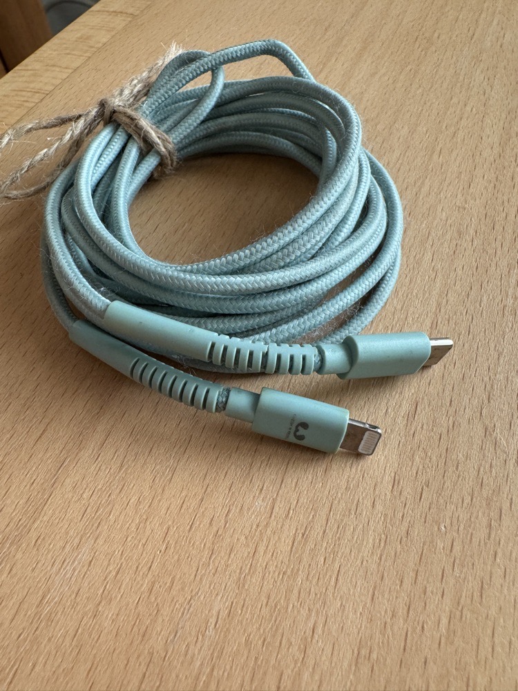 Cable d'origine 2 mètres de longueur "Fresh 'n Rebel" 