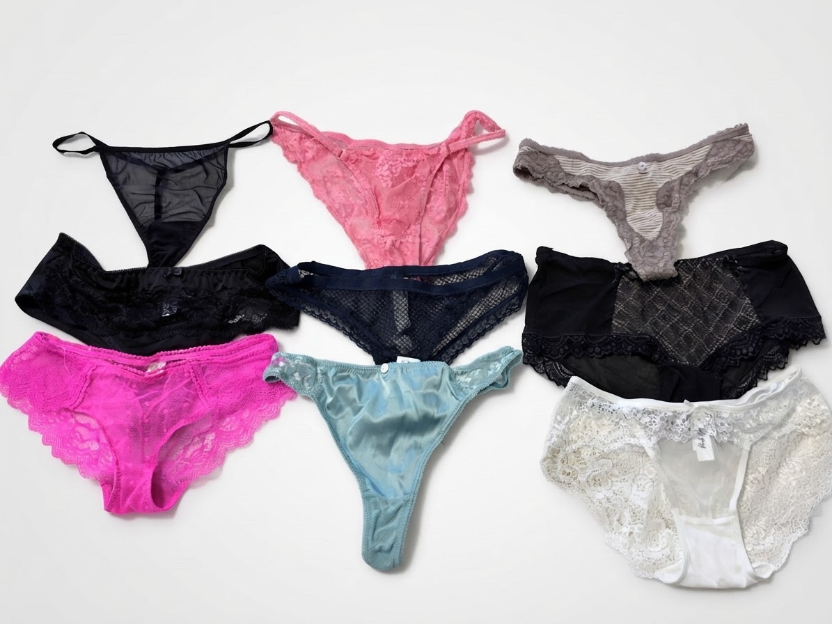 Set de 9 slips tout neuf taille S 