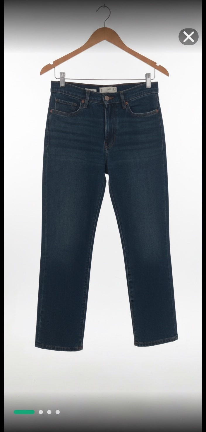 Pant-a-cheville Jeans MANGO