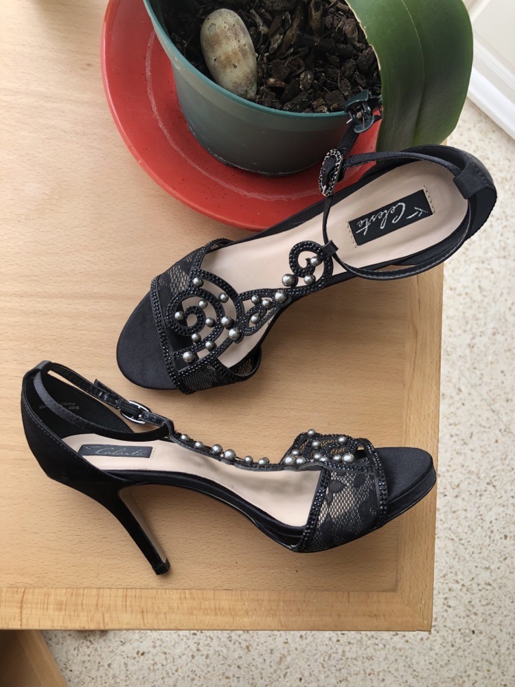 Sandales Celeste à talons