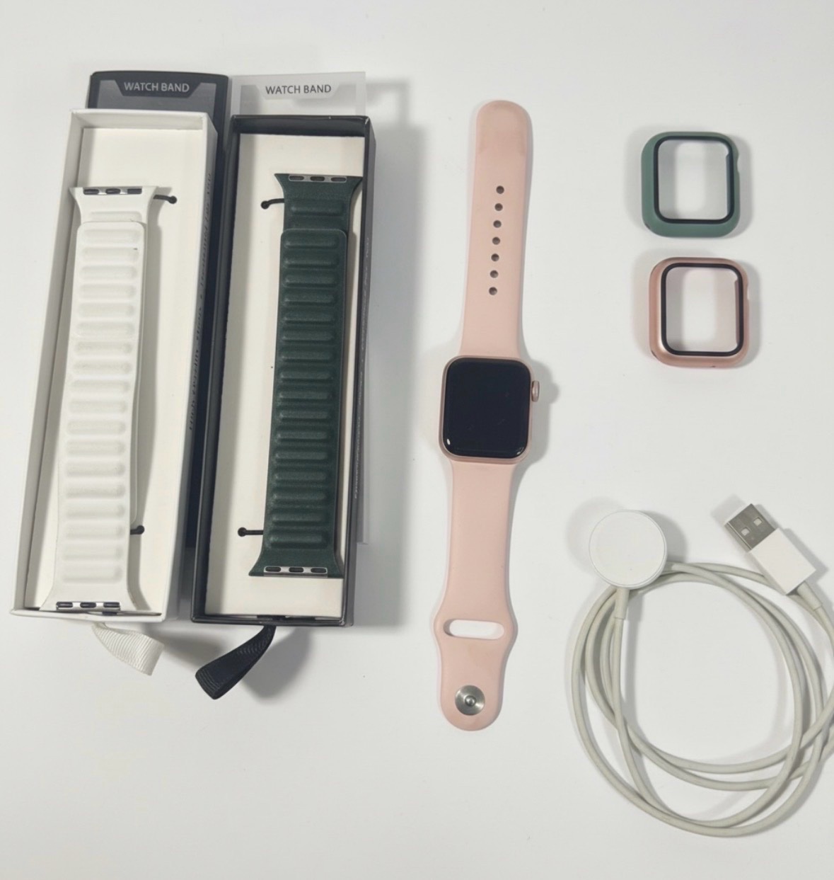 Apple Watch serie 6 GPS  40mm case- Aluminum modèle 2020
