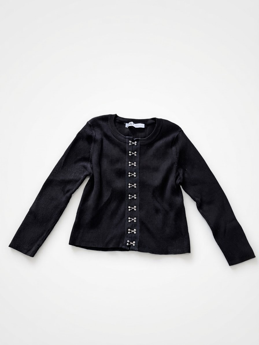 Pull Zara noir taille M