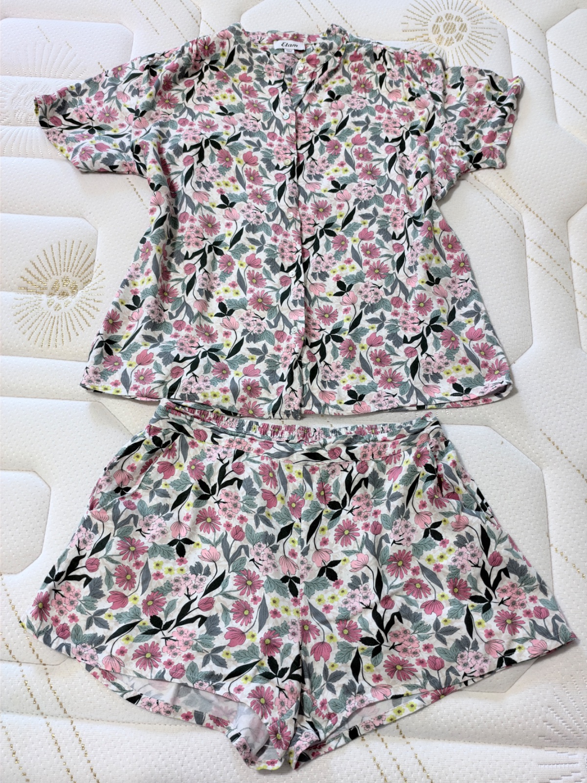Pyjama florale Etam taille S