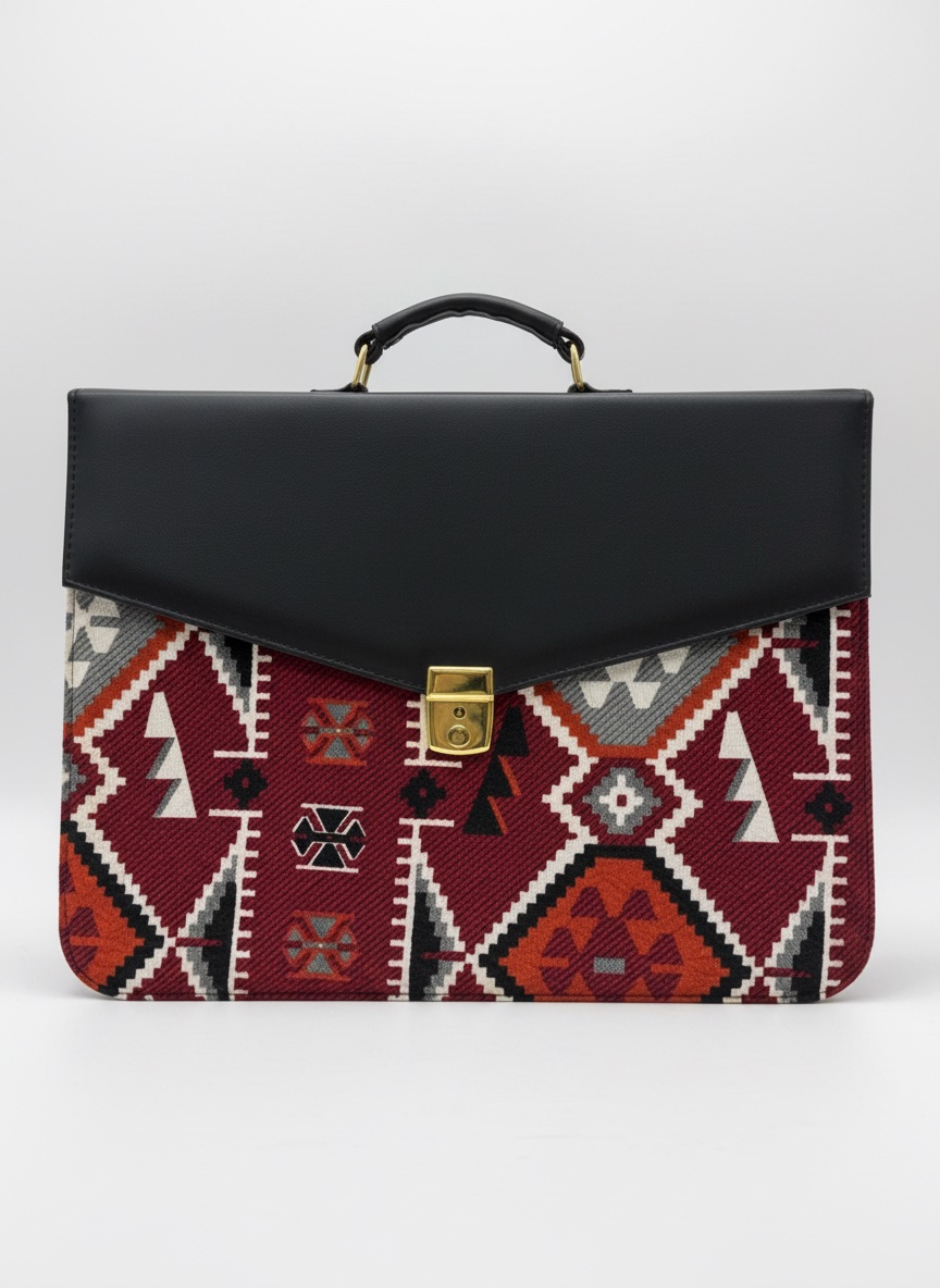 Sac de bureau artisanale