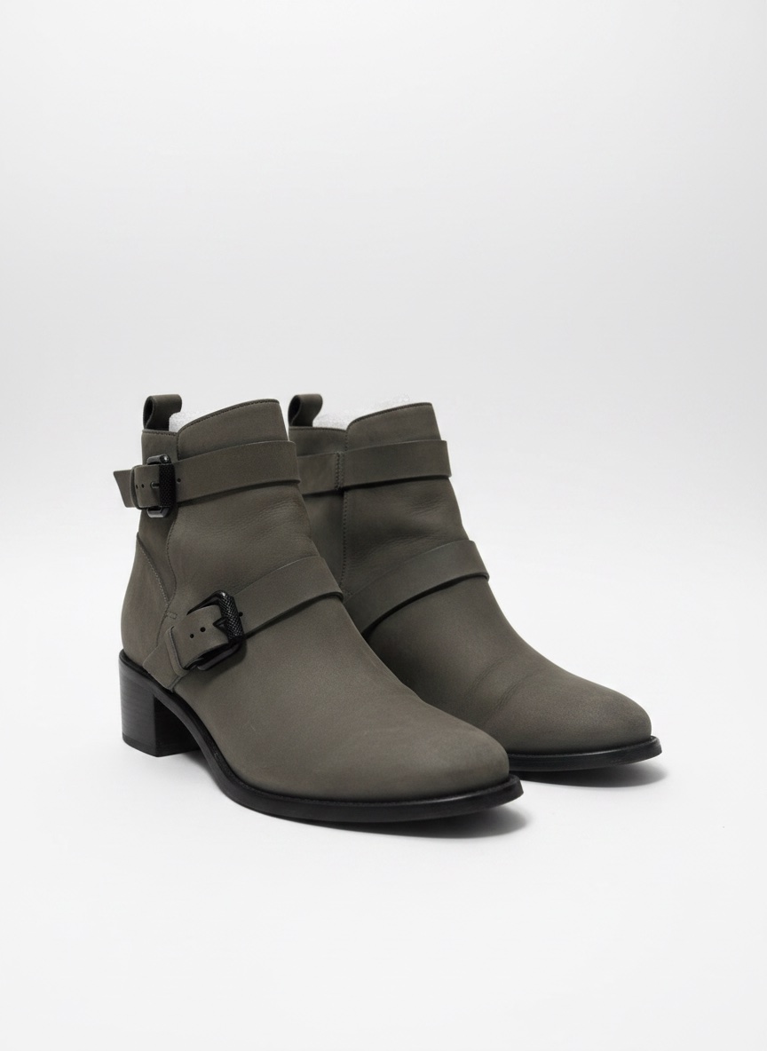 Bottines ALL SAINTS 100% cuir de vache pointure 39