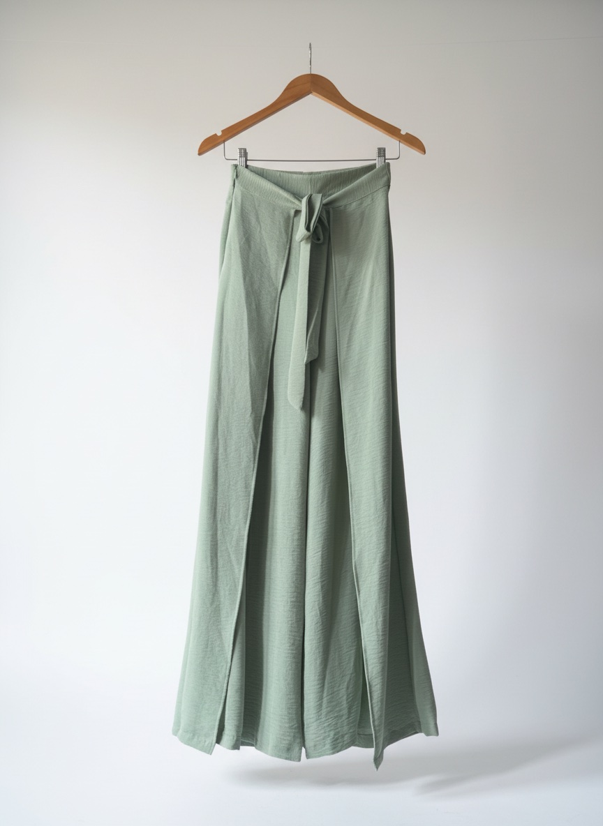 Pantalon large style Yoga