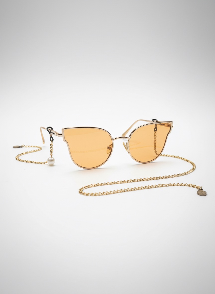Lunettes Max Mara Jaunes