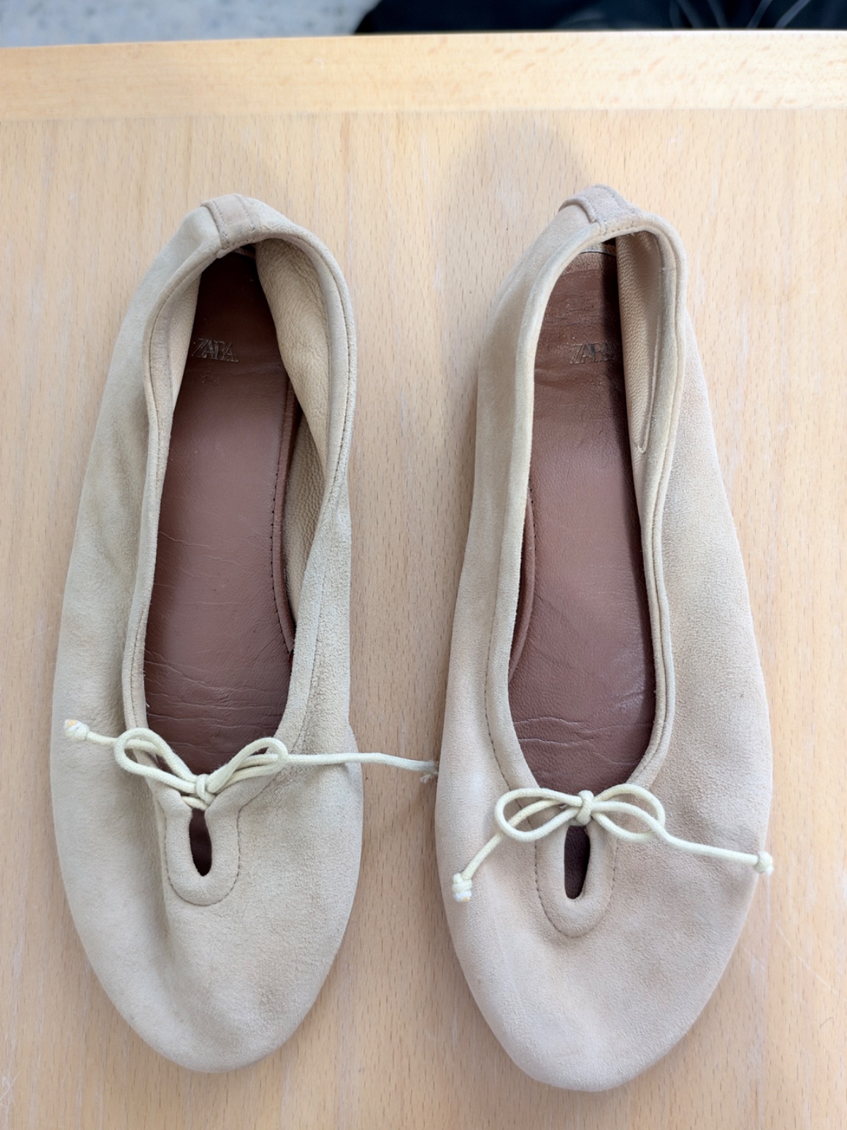 Ballerine en cuir Zara poiture 38