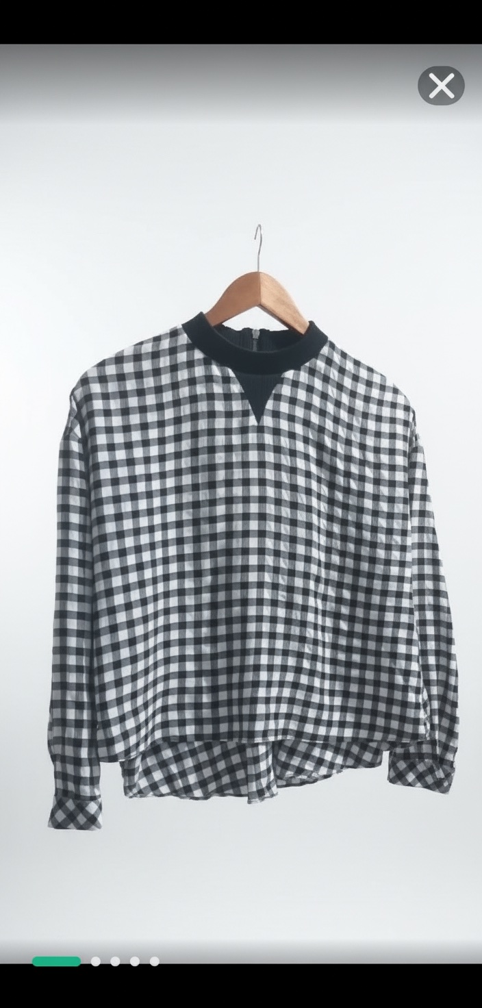 Chemise ample Zara Neuve 
