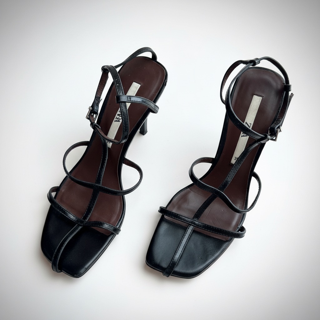 Sandales Zara noir