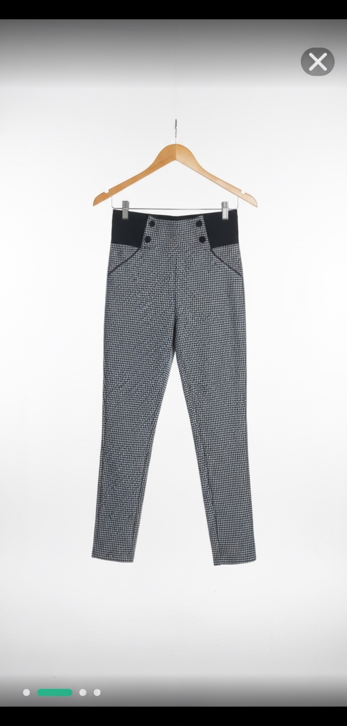 Legging Stradivarius taille haute