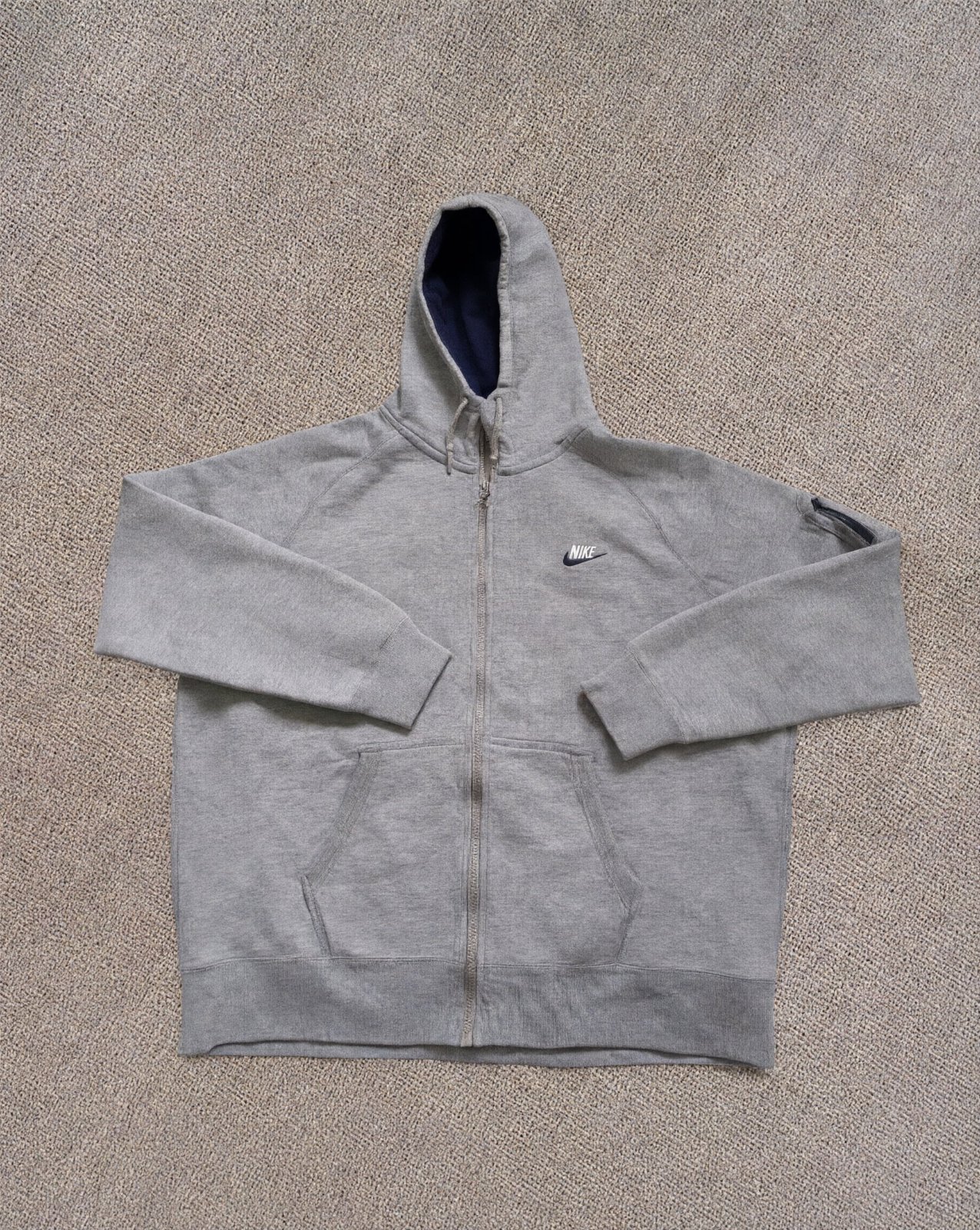 Gillet capuche nike