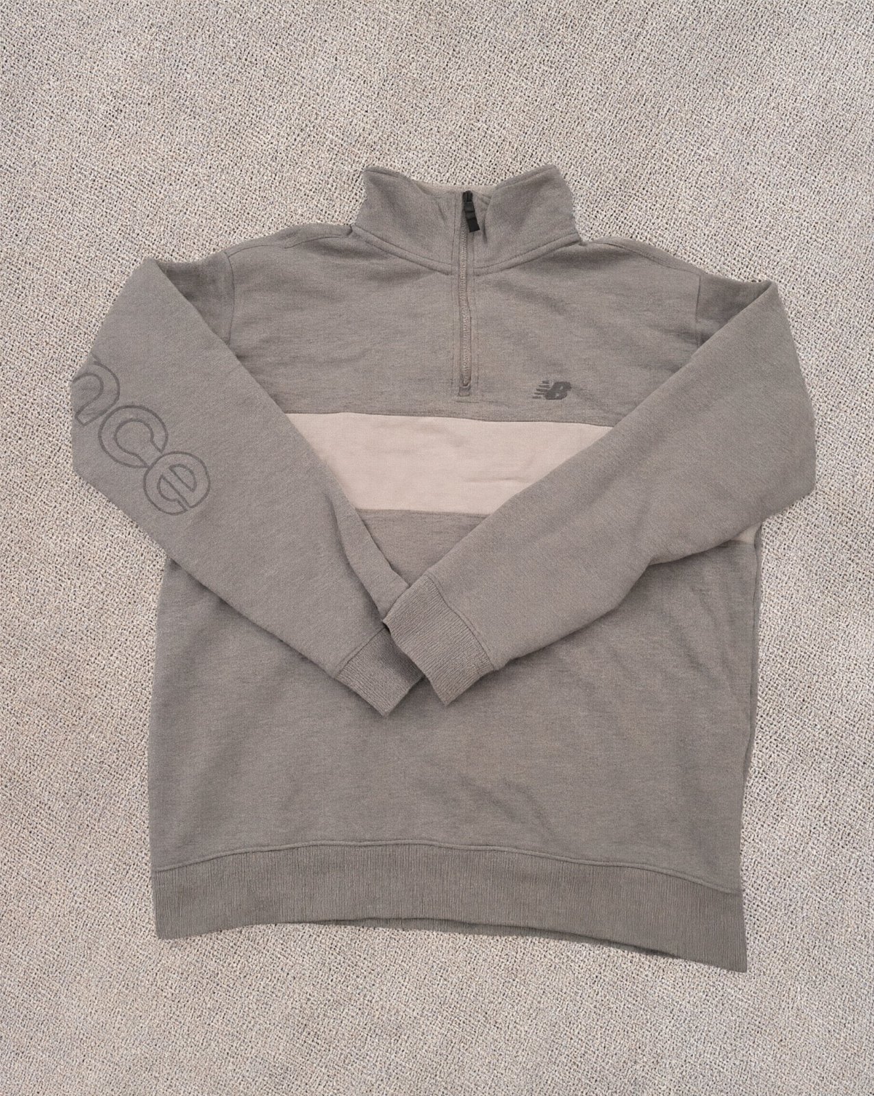 Pull new balance zip