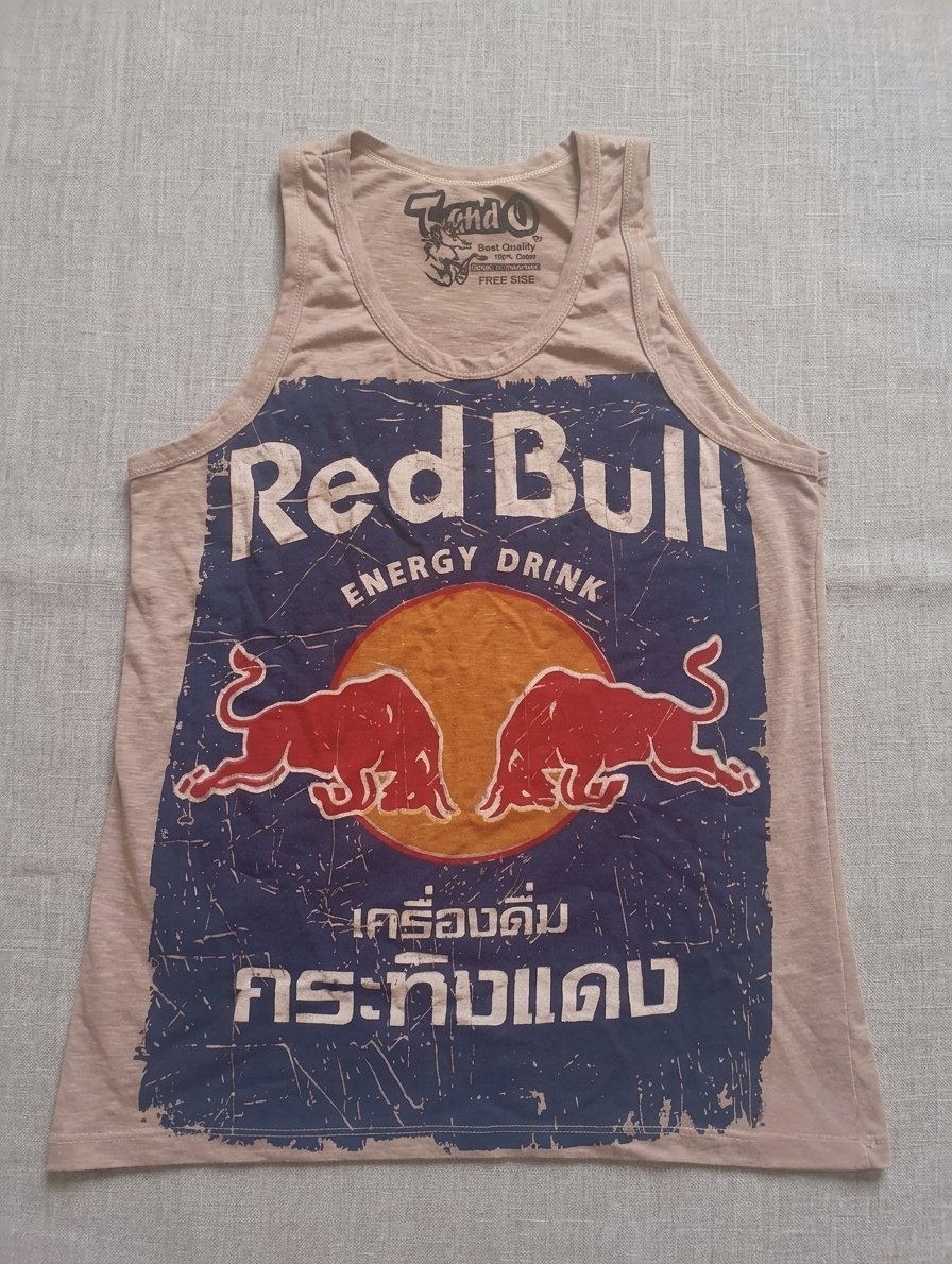 Sans manche redbull